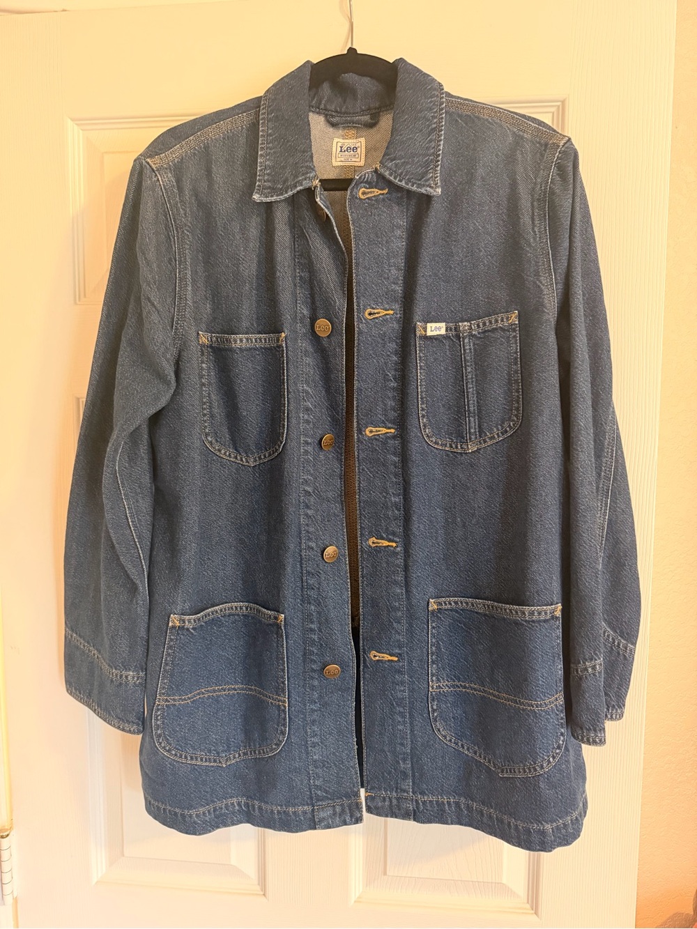Lee Blue Denim Work Jacket